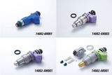 Hks Fuel Injectors 800cc Green Top Feed - Rb26Dett - R32/R33/R34 Skyline Gt-r