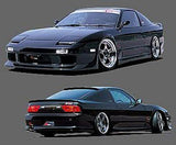 GP SPORTS - G 4 Style , AFTERMARKET , FIBREGLASS , FRONT BAR , 180SX