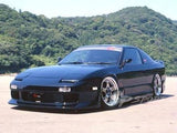 GP SPORTS - G 4 Style , AFTERMARKET , FIBREGLASS , FRONT BAR , 180SX