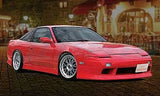 Vertex style , aftermarket , fibreglass , front bar , 180sx