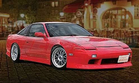 Vertex style , aftermarket , fibreglass , front bar , 180sx
