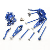 WISEFAB=Toyota Supra A90 Rear Wide Suspension Drop Knuckle Kit