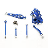 WISEFAB=Toyota Supra A90 Rear Wide Suspension Drop Knuckle Kit