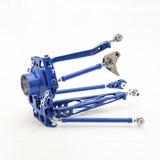 WISEFAB=Toyota Supra A90 Rear Wide Suspension Drop Knuckle Kit