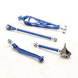 WISEFAB=Toyota Supra A90 Rear Wide Suspension Drop Knuckle Kit