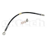 GKTECH = ZN6 86 / BRZ BRAIDED CLUTCH LINE - RHD