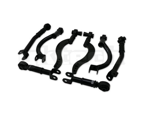 GKTECH = V4 - S CHASSIS SUSPENSION ARM PACKAGE (10% COMBO DISCOUNT)