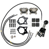 GKTECH=WILWOOD S-CHASSIS DUAL CALIPER HIDDEN HYDRAULIC HANDBRAKE SETUP - (10% COMBO DISCOUNT)