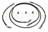 GKTECH = S-CHASSIS/SKYLINE ENGINE BAY BRAKE LINE DELETE KIT