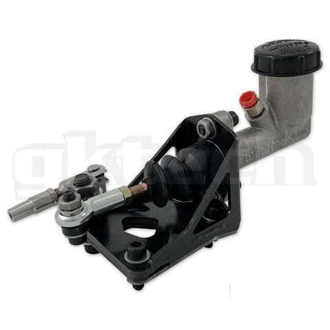 GKTECH=WILWOOD S-CHASSIS DUAL CALIPER HIDDEN HYDRAULIC HANDBRAKE SETUP - (10% COMBO DISCOUNT)