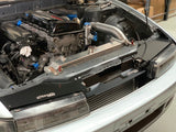 GKTECH = S13/180SX RADIATOR COOLING PANEL