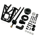 GKTECH = V2 Z33 350Z/Z34 370Z GEARBOX SHIFTER RELOCATION SETUP