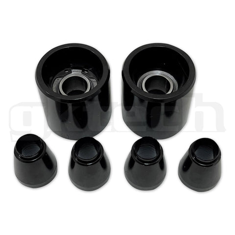 GKTECH=Z34 370Z/V36 FRONT LOWER ARM INNER SPHERICAL BEARING UPGRADE PAIR