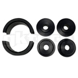 GKTECH=Z33 350Z/ V35 SOLID ALUMINIUM STEERING RACK BUSHES