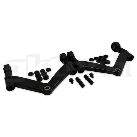 GKTECH = Z34 370Z FRONT UPPER CAMBER ARMS (FUCA'S)
