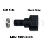 GKTECH=4130 HIGH TENSILE STEEL STEERING RACK SPACER