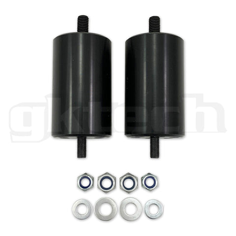 GKTECH = Z33 350Z/V35 SKYLINE SOLID ENGINE MOUNTS (PAIR)