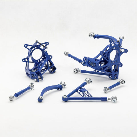 WISEFAB = Nissan S14 S15 Rear Suspension Drop Knuckle Kit