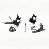 WISEFAB=Mitsubishi EVO 7 8 9 Front Suspension Drop Knuckle Kit