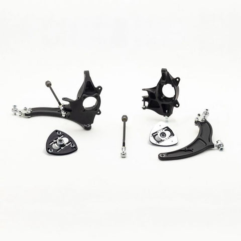 WISEFAB=Mitsubishi EVO 7 8 9 Front Suspension Drop Knuckle Kit
