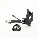WISEFAB=Mitsubishi EVO 7 8 9 Front Suspension Drop Knuckle Kit