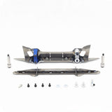 WISEFAB=Infiniti G35 Front Drift Angle Lock Kit with Rack Relocation