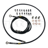 GKTECH = RHD - INLINE BRAIDED BRAKE LINE KIT