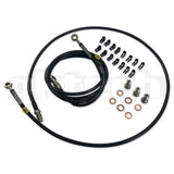 GKTECH = RHD - INLINE BRAIDED BRAKE LINE KIT