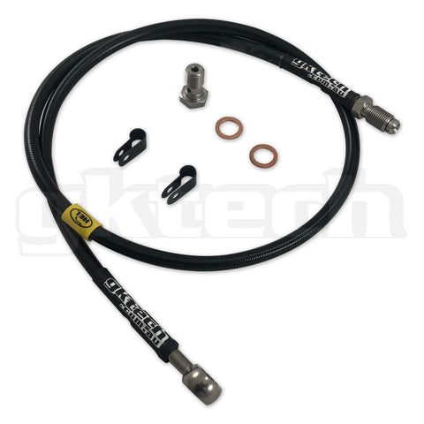 GKTECH = R32/R33 GTR BRAIDED CLUTCH LINE