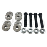GKTECH=Z33 350Z/V35 SKYLINE/G35 ECCENTRIC CAMBER & TOE ARM LOCKOUT KIT