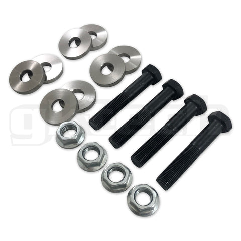 GKTECH=Z34 370Z/V36 SKYLINE/G37 ECCENTRIC CAMBER & TOE ARM LOCKOUT KIT