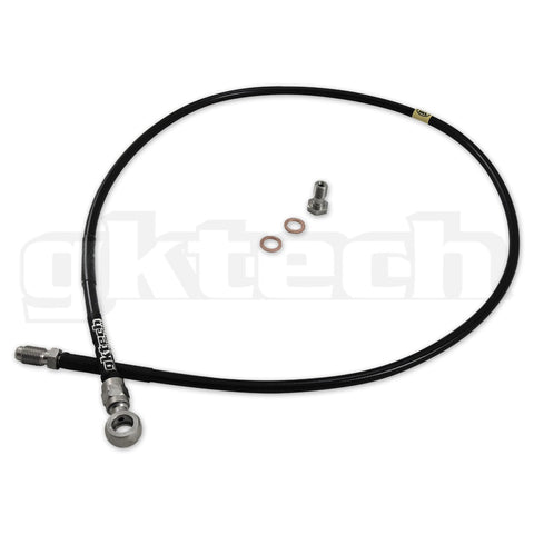 GKTECH = R34 GT-T SKYLINE DAMPER DELETE CLUTCH LINE