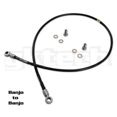 GKTECH = S/R CHASSIS Z33/Z34 CONVERSION BRAIDED CLUTCH LINE