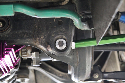 GKTECH=S13/180SX/R32 ECCENTRIC LOCKOUT KIT (NON HICAS EQUIPPED CARS)