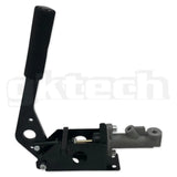GKTECH=BUDGET HYDRAULIC HANDBRAKE ASSEMBLY AND IN-LINE BRAIDED LINE KIT