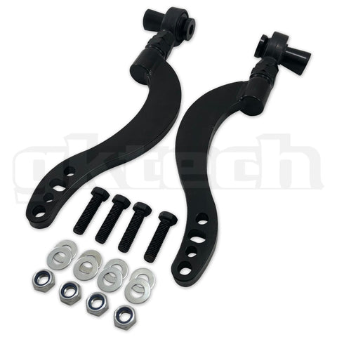 GKTECH = V4.2 - S13/180SX/R32/A31/Z32 HIGH CLEARANCE CASTER ARMS