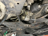 GKTECH=Z33 350Z/ V35 SOLID ALUMINIUM STEERING RACK BUSHES