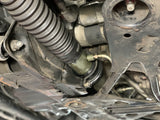 GKTECH=Z33 350Z/ V35 SOLID ALUMINIUM STEERING RACK BUSHES