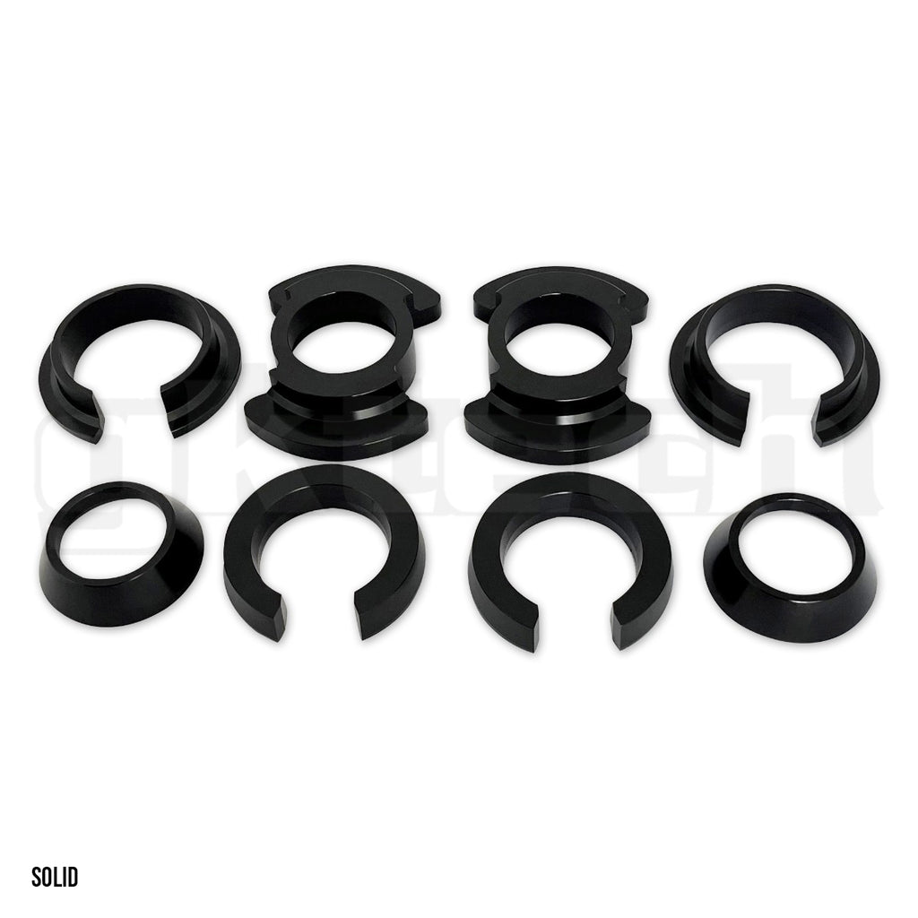 GKtech POLYURETHANE REAR SUBFRAME BUSHINGS for 240SX/SKYLINE/Z32