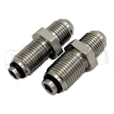 GKTECH=HIGH PRESSURE POWER STEERING -6AN ADAPTERS