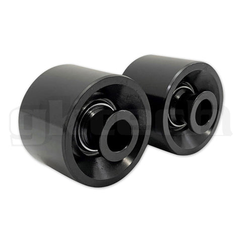 GKTECH=Z32/GT-R ALLOY REAR KNUCKLE SPHERICAL STRUT BEARING UPGRADE (PAIR)