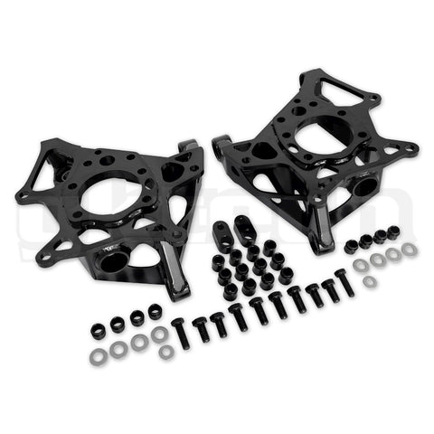 GKTECH=Z33 350Z/Z34 370Z REAR KNUCKLES WITH ALL NEW KINEMATICS