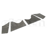 GKTECH=ZN6 86/BRZ HIGH TENSILE OFFSET STEERING RACK EXTENDERS