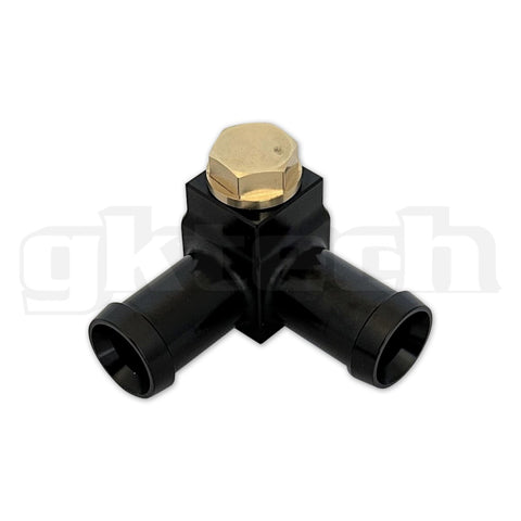 GKTECH = ZN6 86 / BRZ ALUMINIUM COOLANT BLEEDER PORT
