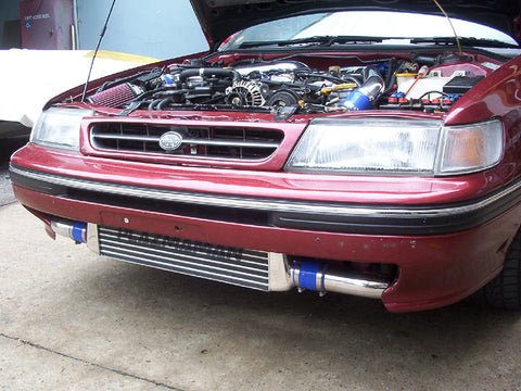 PLAZMAMAN-LIBERTY RS PRO SERIES TUBE & FIN INTERCOOLER KIT