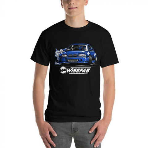 WISEFAB=BMW E46 T-Shirt