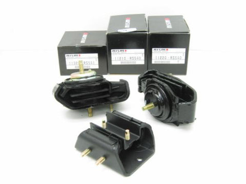 Nismo Reinforced Engine & Gearbox Mount Set , S13/S14/S15