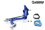 WISEFAB=Nissan S13 Front V2 Drift Angle Lock Kit with Rack Offset Spacers
