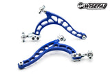 WISEFAB=Nissan S13 Front V2 Drift Angle Lock Kit with Rack Relocation