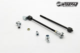 WISEFAB=Nissan S13 Front V2 Drift Angle Lock Kit with Rack Offset Spacers